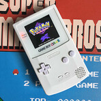Game Boy Color Console // Custom Rebuild (Blue Transparent)