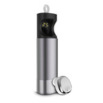 BulletX Waterproof Wireless Earbud + Charging Case // White
