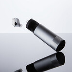 BulletX Waterproof Wireless Earbud + Charging Case // White