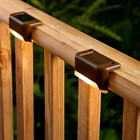 Everylight Solar Lights // Brown (6-Pack)