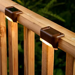 Everylight Solar Lights // Brown (6-Pack)