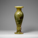 Genuine Polished Banded Onyx Flower Vase from Mexico