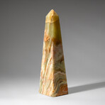 Genuine Polished Onyx Obelisk from Mexico