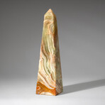 Genuine Polished Onyx Obelisk from Mexico