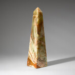 Genuine Polished Onyx Obelisk from Mexico