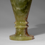 Genuine Polished Banded Onyx Flower Vase from Mexico