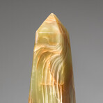 Genuine Polished Onyx Obelisk from Mexico