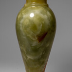 Genuine Polished Banded Onyx Flower Vase from Mexico