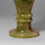 Genuine Polished Banded Onyx Flower Vase from Mexico