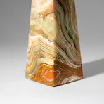 Genuine Polished Onyx Obelisk from Mexico