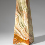 Genuine Polished Onyx Obelisk from Mexico