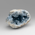 Blue Celestite Cluster From Sankoany, Ketsepy Mahajanga, Madagascar v.1