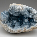 Blue Celestite Cluster From Sankoany, Ketsepy Mahajanga, Madagascar v.1