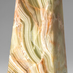Genuine Polished Onyx Obelisk from Mexico