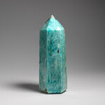 Genuine Polished Amazonite Obelisk