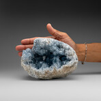 Blue Celestite Cluster From Sankoany, Ketsepy Mahajanga, Madagascar v.1