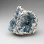 Blue Celestite Cluster From Sankoany, Ketsepy Mahajanga, Madagascar v.2