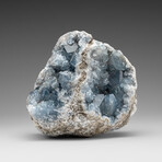 Blue Celestite Cluster From Sankoany, Ketsepy Mahajanga, Madagascar v.2