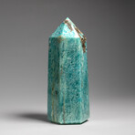 Genuine Polished Amazonite Obelisk