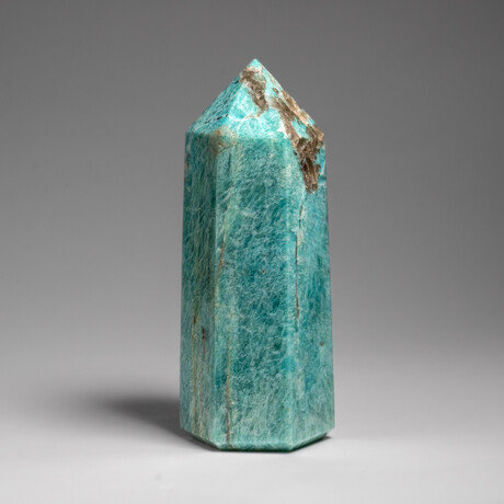 Genuine Polished Amazonite Obelisk