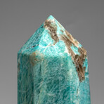 Genuine Polished Amazonite Obelisk