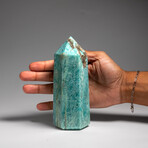 Genuine Polished Amazonite Obelisk