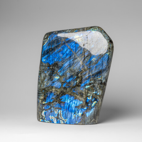 Polished Labradorite Freeform from Madagascar v.2