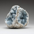 Blue Celestite Cluster From Sankoany, Ketsepy Mahajanga, Madagascar v.2