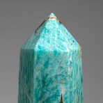 Genuine Polished Amazonite Obelisk