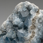 Blue Celestite Cluster From Sankoany, Ketsepy Mahajanga, Madagascar v.2