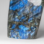 Polished Labradorite Freeform from Madagascar v.2