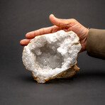 Genuine Calcite Geode From Morocco