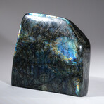 Polished Labradorite Freeform from Madagascar v.1