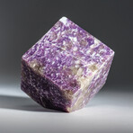 Genuine Polished Lepidolite Cube (3.5")