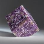 Genuine Polished Lepidolite Cube (3.5")