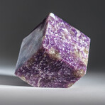 Genuine Polished Lepidolite Cube (3.5")