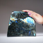 Polished Labradorite Freeform from Madagascar v.1