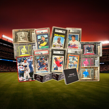 Collector's Crate // Baseball Cards Series 1 - Aaron Judge RC // Limited to 11