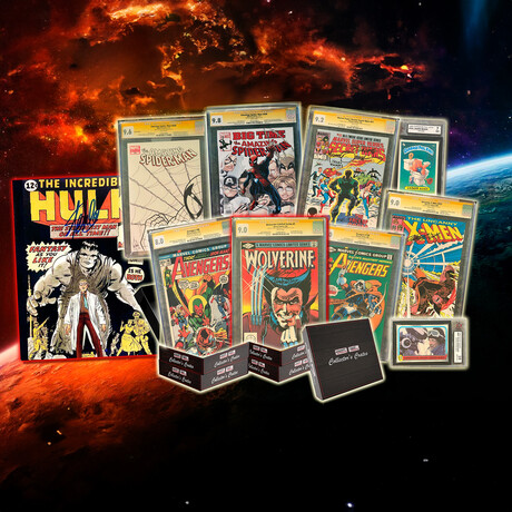 Collector's Crate // Comic Book Signature Series 1 // Limited to 10