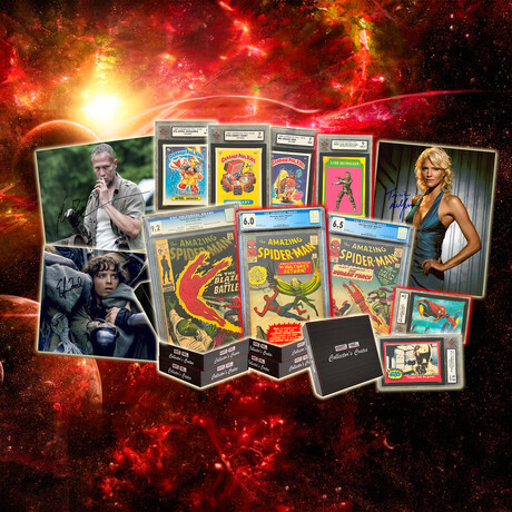 Collector's Crate // Comic Book Series 5 // Limited to 20