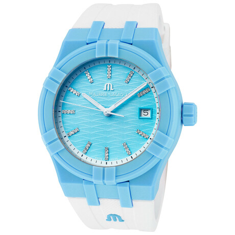 Maurice Lacroix Aikon #Tide Quartz // AI2008-AAAA1-3A0-0