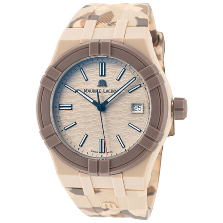 Maurice Lacroix Aikon #Tide Quartz // AI2008-IJJIZ-000-0