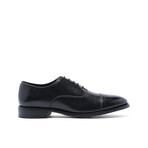 Clinton Cap-Toe Clinton Cap-Toe Leather Oxford w/ Rubber Sole // Black (US: 7)