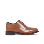 Clinton Cap-Toe Leather Oxford // Tan (US: 8)