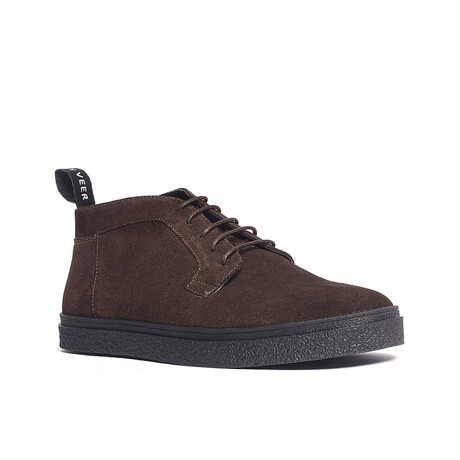 Bushwick Suede Chukka Boot // Dark Brown (US: 6.5)