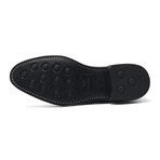 Clinton Cap-Toe Clinton Cap-Toe Leather Oxford w/ Rubber Sole // Black (US: 7)