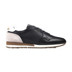 West Leather Sneaker // Black (US: 8.5)