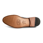 Clinton Cap-Toe Leather Tuxedo Oxford // Black (US: 9.5)