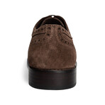 Ford Qtr Suede Brogue // Honey Brown (US: 9)