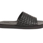 Miami Leather Slide // BROWN (US: 8.5)
